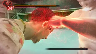 Yakuza Kiwami | Majima rematch | No Damage | LEGEND