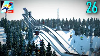 Ski Jumping 2021 - Okrojony turniej #26