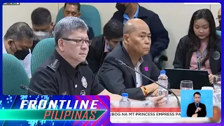 Bureau of Immigration, nagisa sa Senado dahil sa mahabang interogasyon | Frontline Pilipinas