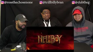 Hellboy (2019 Movie) Official Trailer - (REACTION)