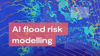 Predicting the risk of flooding with AI