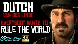 DUTCH VAN DER LINDE / RED DEAD REDEMPTION 2 / Everybody Wants to Rule the World / Tribute / GMV [4K]