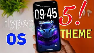 New Minimal HyperOS Themes for Xiaomi, Poco | Best HyperOS themes