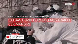 TOK!! BATAS HARGA TEST PCR DITETAPKAN