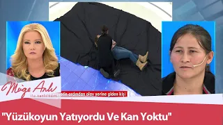 Cinayetin ardından olay yerine giden kişi konuştu! - @MugeAnliatv  20 Ocak 2021