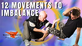 12 Movements to Imbalance. Kombat Silat. Learn Martial Arts