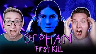 ORPHAN: FIRST KILL (2022) *REACTION* | NEW FAMILY, NEW RULES... FIRST TIME WATCHING!