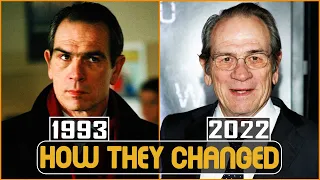 The Fugitive 1993 Cast Then and Now 2022 How They Changed