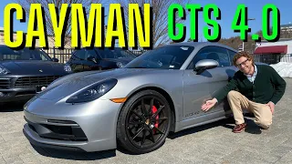 Buy This Cayman GTS 4.0! It’s Better Than A 911!