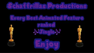 All Schaffrillas Productions “Every Best Animated Feature Winner Ranked” Jingles