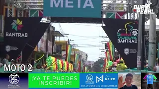 #EnDirecto | 💚 Bienvenidos a la transmisión, en directo,  de la etapa 4 de la Vuelta Bantrab. ✨ L…