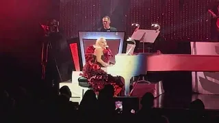 Lady Gaga Paparazzi  (Live) Las Vegas 9-3-2023 Jazz & Piano