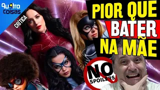 CRÍTICA: MADAME TEIA É UM TRISTE AVISO SOBRE PRA ONDE FILMES DE QUADRINHOS VÃO VOLTAR (SEM SPOILERS)