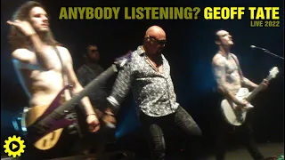 GEOFF TATE - Anybody Listening? [#live 15/10/2022 @Principal - Thessaloniki - Greece]