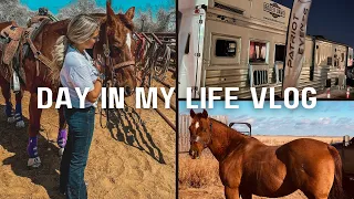 RIDING VLOG: Horse Girl Day In My Life