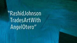 Rashid Johnson Trades Art with Angel Otero | ART21 "New York Close Up"