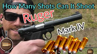 Ruger Mark 4 Ammo Test