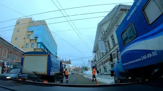 Поездка в Нижний Новгород. Путешествие на автомобиле.