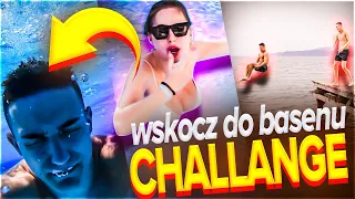 COKOLWIEK ROBISZ WSKOCZ DO BASENU CHALLENGE!