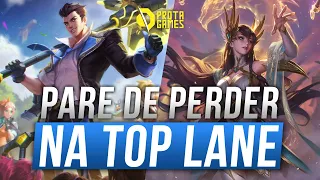 OS 4 MAIORES ERROS DOS TOP LANERS LOW ELO NO LEAGUE OF LEGENDS - como jogar no top