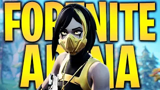 FORTNITE Solo Arena Victory With Hush Skin *NO COMMENTARY*