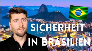 Wie GEFÄHRLICH ist BRASILIEN wirklich? 🇧🇷 | Was du beachten solltest