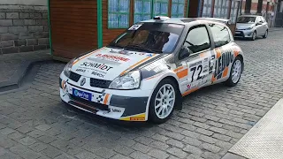 Renault Clio S1600 Sound