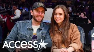 Lily Collins & Charlie McDowell Are Married