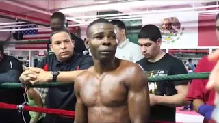 Rigondeaux sparring