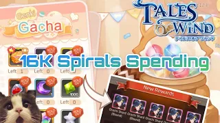 SPENDING 16K Spirals in Tales of Wind GENKI (360€) and more! | Maru feat. Lulu ToW