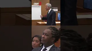 "Thug means truly, humble, under, God." Opening Statement #YoungThug #Defense #RICO Trial #courttv