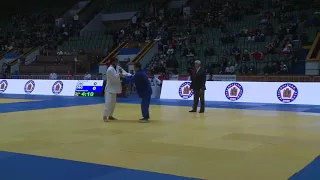 66 kg Аюбов А Куликовских А 10 09 2015 Т4 ЧЕМПИОНАТ И КОМАНДНЫЙ ЧЕМПИОНАТ РОССИИ, КРАСНОЯРСК 2015