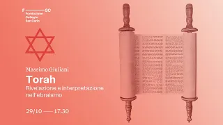 Torah. Rivelazione e interpretazione nell’ebraismo - Massimo Giuliani