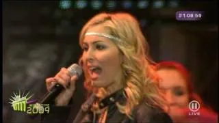 Baracuda - I Will Love Again LIVE at Welcome 2009 (16:9 HQ Video)