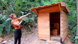 3 YEARS ALONE OFF GRID, Build Cabin, Toilets, Gardening and Harvesting - Ana Bushcraft