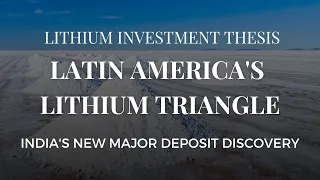 Latin America's Lithium Triangle