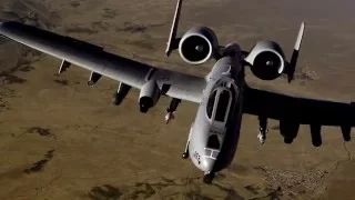 A-10 Thunderbolt 2 - американский одноместный двухдвигательный штурмовик