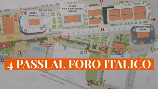 #IBI2020 Visita ai campi del Foro italico durante gli Internazionali di tennis. Ve li descrivo...