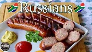 South African Smoked "Russian" Sausage Recipe | Similar to Polish Kielbasa & Kolbasa | How to make