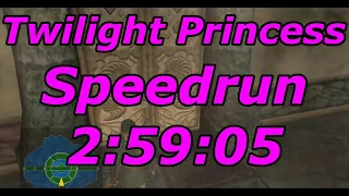 Zelda: Twilight Princess Any% Speedrun in 2:59:05