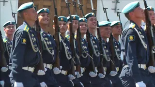 День ВДВ России. 2.08.2018 г. Парад. Москва. Красная Площадь.