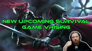 VRISING New Upcoming Survival Game! Early Access May 17th