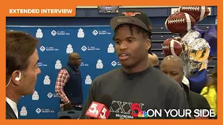 5-star recruit Ryan Wingo explains why he committed to Texas