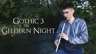 Gothic 3 - Geldern Night cover (guitar & low whistle)