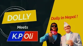 Dolly Chaiwala in Nepal FT. K.P Oli