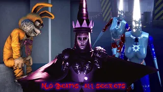 Chaotic Customer - Act 1 (No Deaths & All Secrets) || Dark Deception Fangame