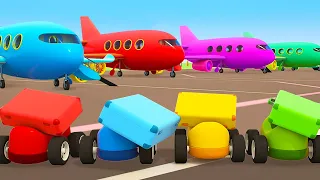 Car cartoons full episodes & Street vehicles. Helper cars for kids & truck cartoon for kids.