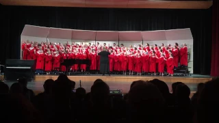 "Bach Again: Come Sweet Death," performed by the Ferris High Symphonic Choir