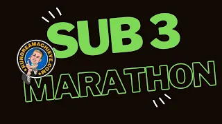 How Hard Is It To Run A Sub 3 Hour Marathon in 2024