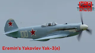 Warthunder - [USSR] Eremin's Yakovlev Yak-3(e) - Map: Oahu (Air Arcade)